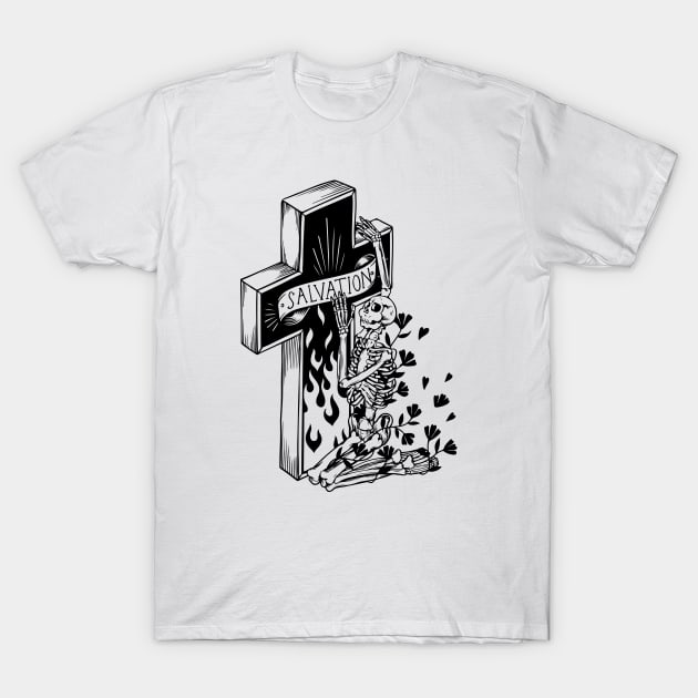 Salvation T-Shirt by Kurocha